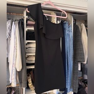 One Shoulder Mini Dress